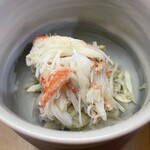 梶助 - 加能蟹(オス) 茹で