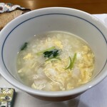 梶助 - 玉子雑炊