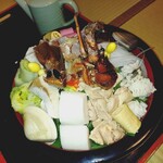 江戸三 - 若草鍋♪贅沢