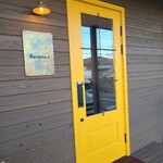 Buratto + カフェ - 店舗入り口