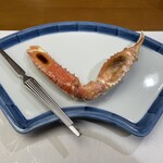 梶助 - 加能蟹(オス) 焼き