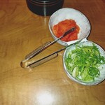 江戸三 - 薬味♪