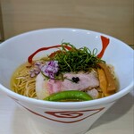 麺や魁星 - 塩ラーメン