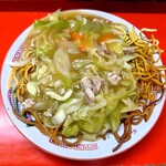 新ちゃん - かたい焼そば