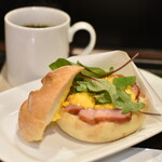 カフェベローチェ - 料理写真:モーニングBセット(570円)2025年11月