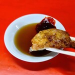 新ちゃん - ぎょうざ　コチュジャンダレ