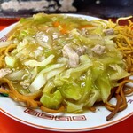 新ちゃん - かたい焼そば