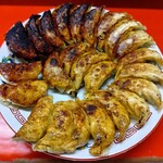 新ちゃん - ぎょうざ４人前