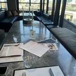 マーサーブランチ テラスハウス - コーナーのソファ席