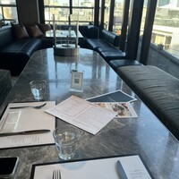 マーサーブランチ テラスハウス - コーナーのソファ席