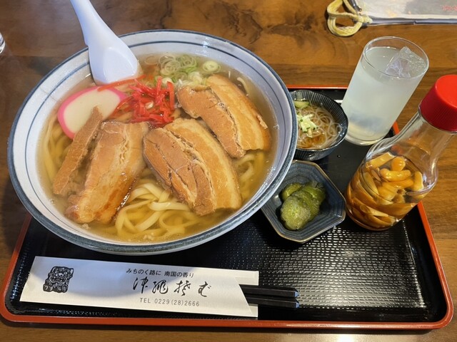 沖縄そば - 古川（沖縄料理）の写真