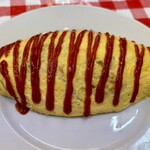 洋食 大吉 - オムライス