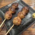 炭焼酒場 舌屯 - つくね