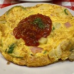 洋食 大吉 - スペインオムレツ