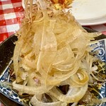 洋食 大吉 - オニオンスライス