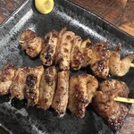 炭焼酒場 舌屯 - 鶏皮