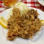 洋食 大吉 - レバカツ