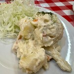 洋食 大吉 - ポテサラ