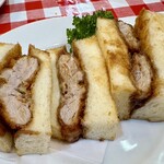 洋食 大吉 - カツサンド