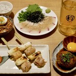 炭火と酒肴 和モダン個室 粋 - 