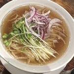 炭焼酒場 舌屯 - 煮干しラーメン