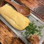 炭焼酒場 舌屯 - 玉子焼き