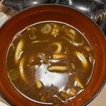 アパホテル＆リゾート - カレーうどん(オリジナル作成) うどんにアパカレーを…！