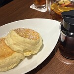 むさしの森珈琲 - ふわっとろパンケーキ　税込900円