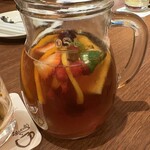 むさしの森珈琲 - たっぷりのフルーツ　皮まで食べちゃう✨