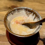 鮨処 乾杯 - ズワイガニの茶碗蒸し