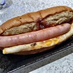 今屋のハンバーガー  - ミックスエッグ