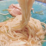中華そば トリコ - 昆布水つけ麺大@¥1050