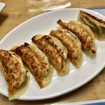 鞍山 - 焼き水餃子