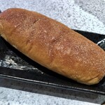 今屋のハンバーガー  - 揚げパン(シナモン) 