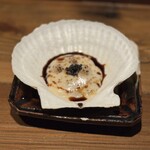 鮨処 乾杯 - 貝柱シャリア