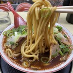中華そば 麺屋7.5Hz - 永大号さんの太麺、ファンです