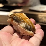 鮨処 乾杯 - 穴子