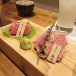 まぐろさかば tunaya - tunaya盛り（まぐろ5種食べ比べ）