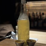 鮨処 乾杯 - ウェルカムドリンク