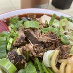 中華そば 麺屋7.5Hz - チャーシュー麺にした時の表面