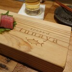 まぐろさかば tunaya - tunaya盛り（まぐろ5種食べ比べ）