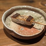 鮨処 乾杯 - 鰤と九条葱