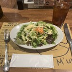Pizzeria Bakka M'unica - サラダ