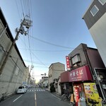 中華そば 麺屋7.5Hz - 早朝の東大阪市高井田