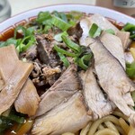 中華そば 麺屋7.5Hz - 盛りだくさん