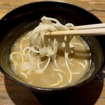 鮨処 乾杯 - 濃厚伊勢海老ビスク風一口麺
