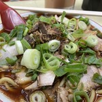 中華そば 麺屋7.5Hz - 太ネギ旨し