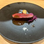 osteria Albero - エゾシカ肉のロースト