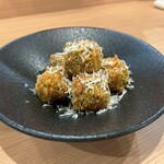 osteria Albero - 和田ゴボウのフリット