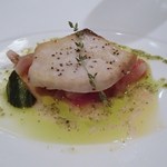 Yutoriro Karuizawa Hotel - カジキマグロのソテー
